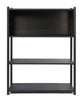 Gejst Sceene Shelf W 119 cm, czarny dąb