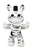 Goodlucktroll Figure Zebra, Medium