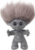 Goodlucktroll Grey/ Natural Hair, 9cm