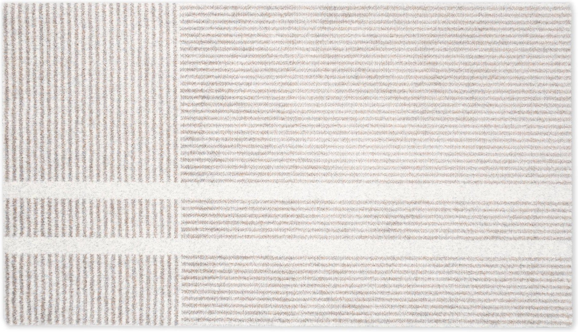 Heymat portier Løype Breezy Beige, 85x150 cm