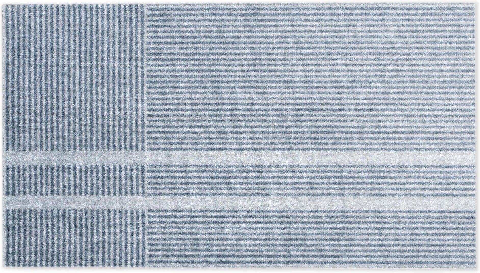 Heymat Doormat Løype Cloudy Grey, 85x150cm