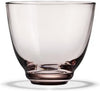 Holmegaard Flow Water Glass, różowy