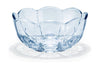 Holmegaard Lily Bowl Set Of 2 ø13 Cm, Blue