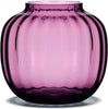 Holmegaard Primula Vase Plum, 12,5 cm