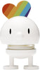 Hoptimist Bumble Small Rainbow, White