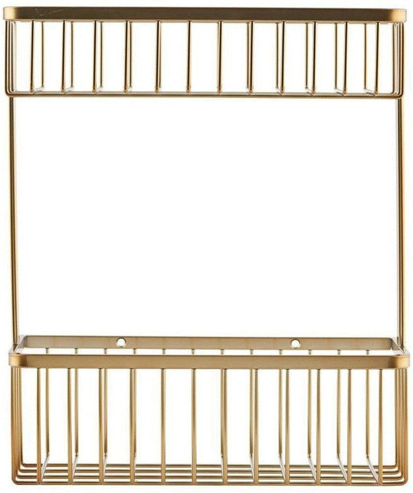 [product_category]-House Doctor Basket, HDBath, Double, Brushed brass-House Doctor-5707644513136-209830321-HOU-1