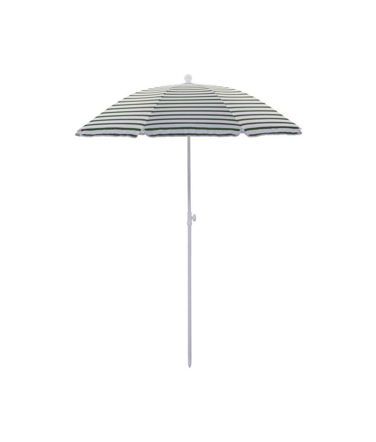 House Doctor Beach/Garden umbrella, HDOktogon, Green/White