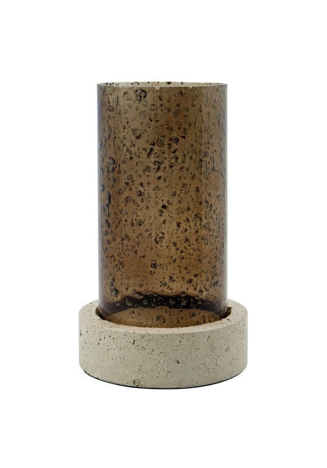 [product_category]-House Doctor Candle holder, HDRivo, Brown-House Doctor-5707644893948-211152013-HOU-1