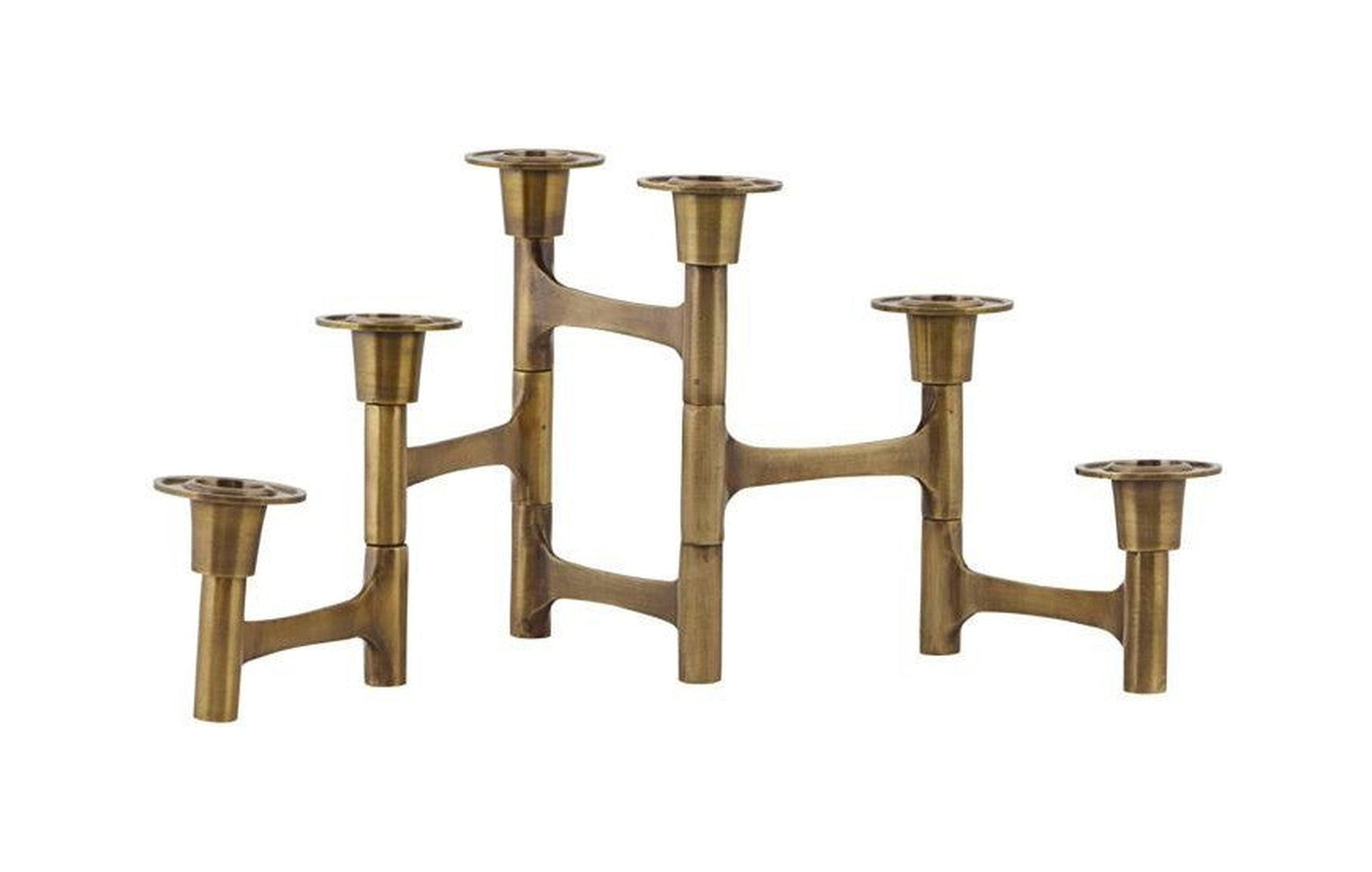 DOUSE DOCTING Candle Stand W. 6 filiżanek, hdmove, mosiądz