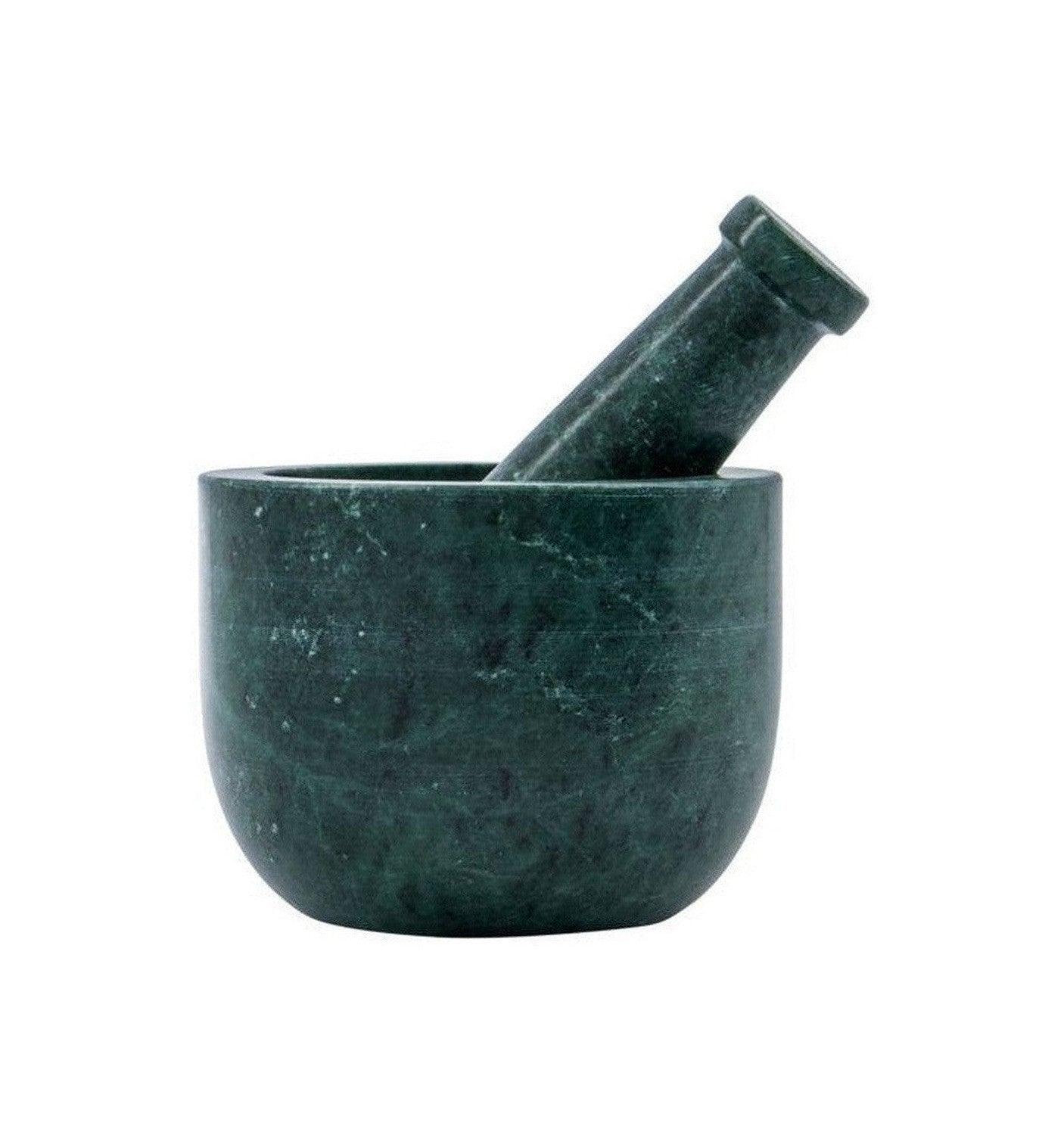 [product_category]-House Doctor Mortar w. pestle, HDArb, Dark Green-House Doctor-5707644890930-210461012-HOU-1