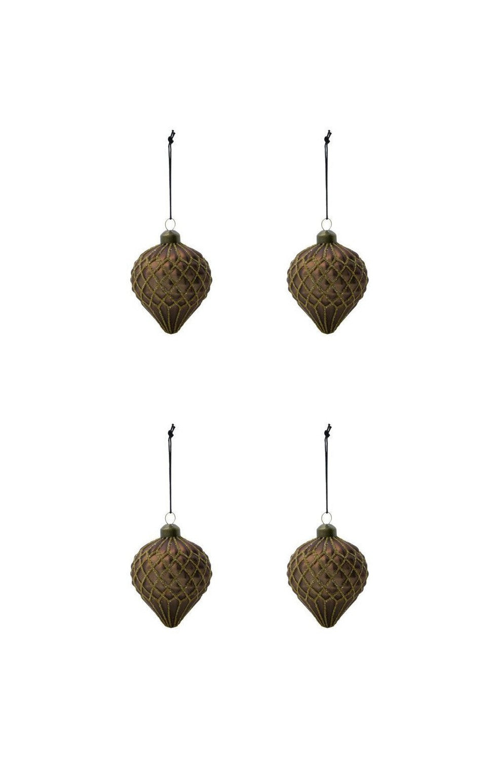 House Doctor Ornaments, HDHinda, Brown