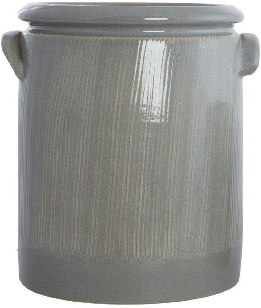 [product_category]-House Doctor Planter, HDPottery M, Light grey-House Doctor-5707644314627-203840237-HOU-1