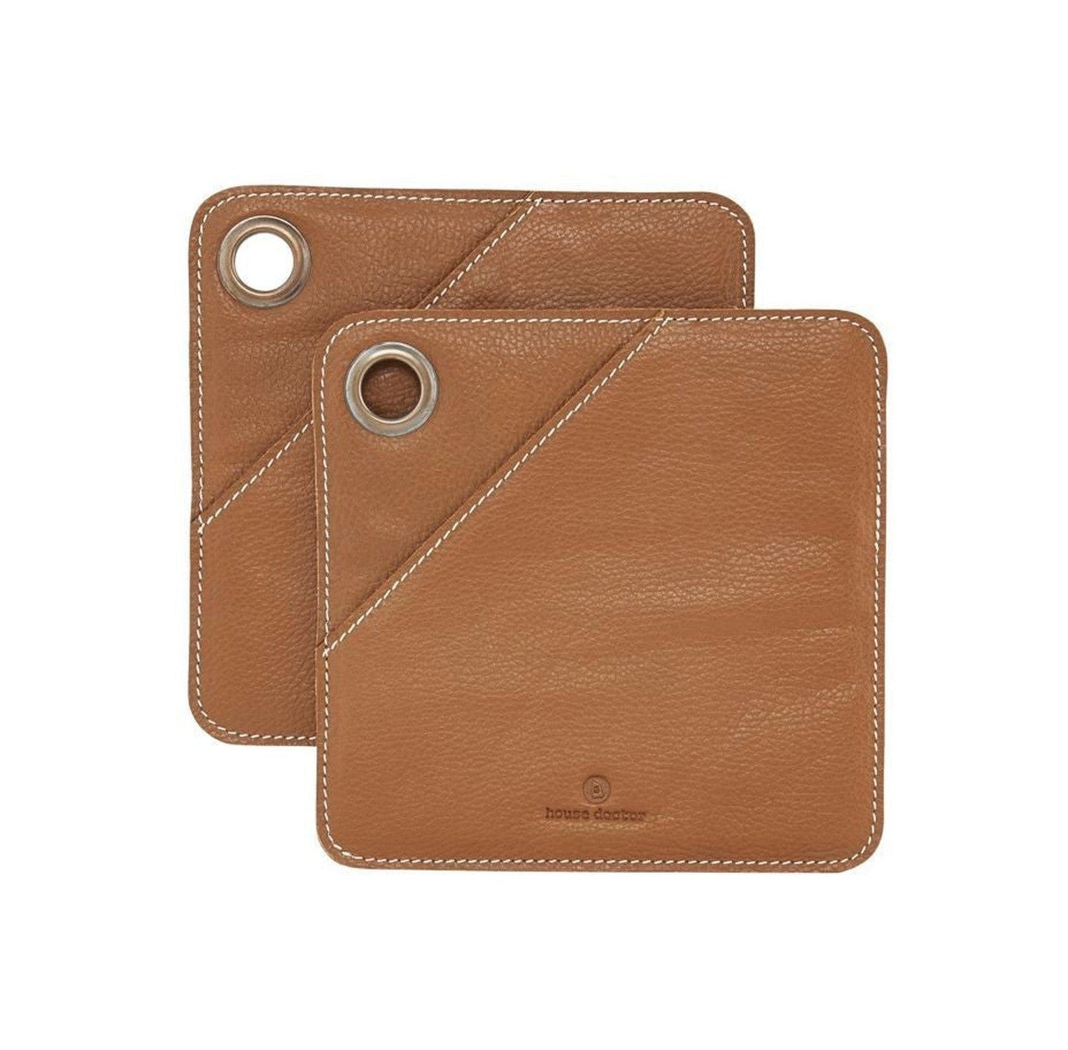 Doktor Doktor Potholders, Hdsquare, Brown