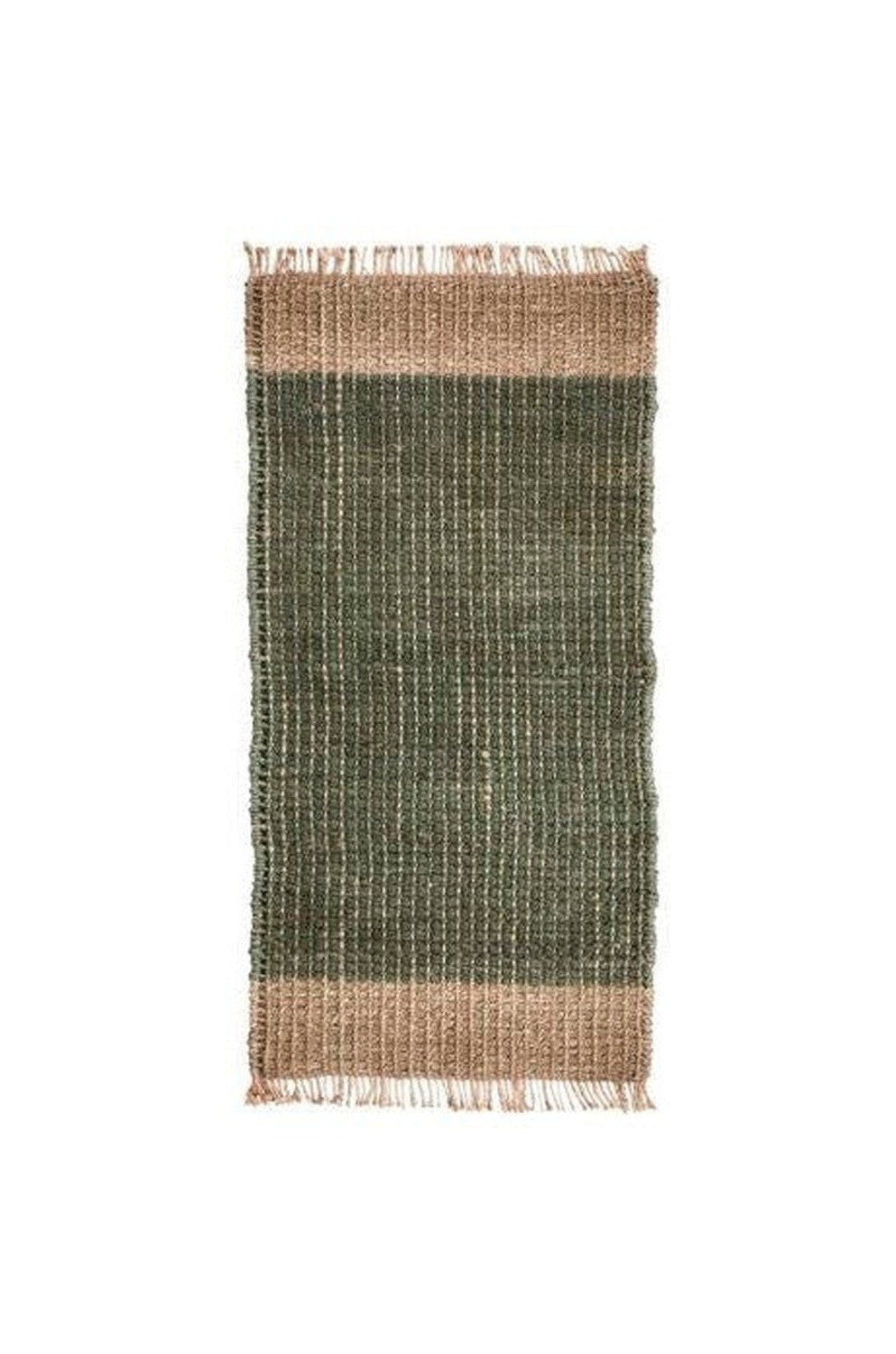 House Doctor Rug, HDTrap, Green