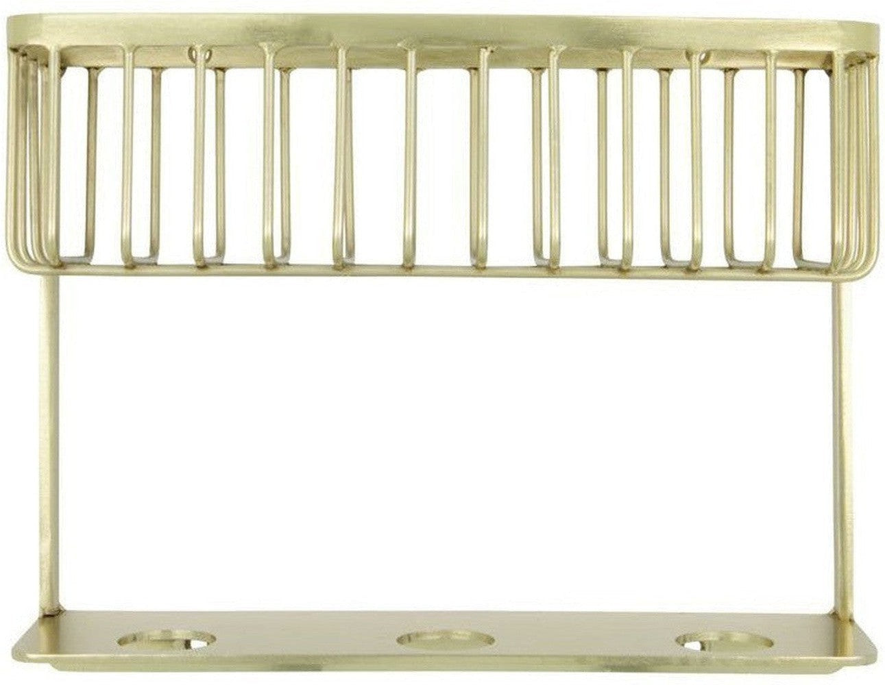 [product_category]-House Doctor Shelf, HDBath, Brass-House Doctor-5707644855502-205347002-HOU-1