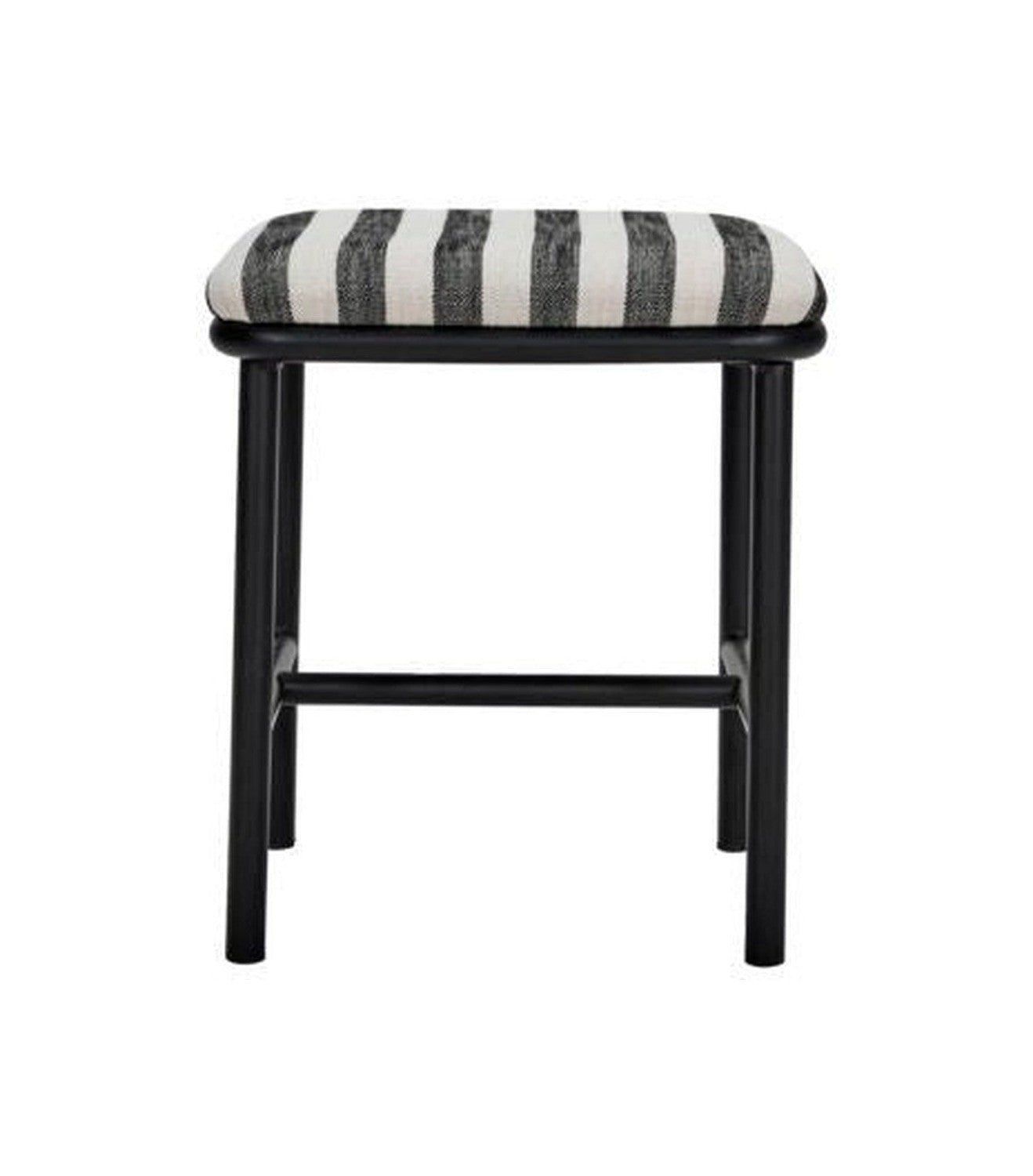 House Doctor Stool, HDToda, Black/Off-white