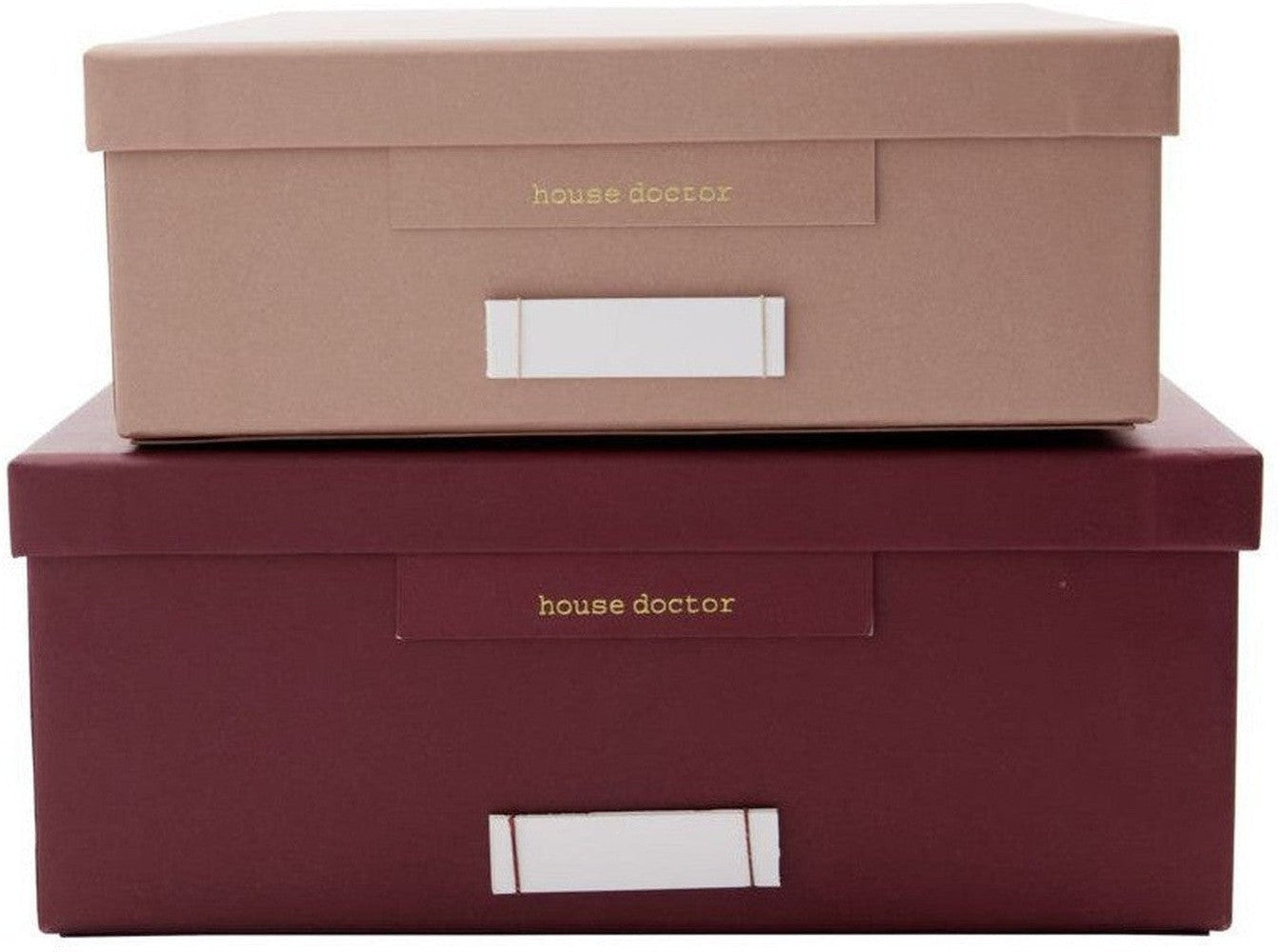 [product_category]-House Doctor Storage boxes, HDKeep, Burgundy/Rose-House Doctor-5707644870086-202740283-HOU-1