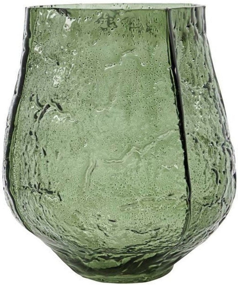 [product_category]-House Doctor Vase, HDMoun, Dark Green-House Doctor-5707644828797-208346082-HOU-1