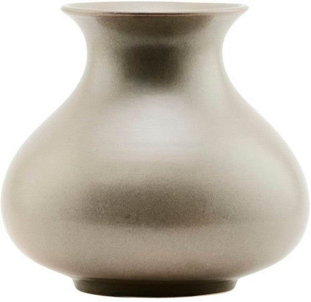 [product_category]-House Doctor Vase, HDSanta Fe, Shellish mud-House Doctor-5707644730441-203840045-HOU-1