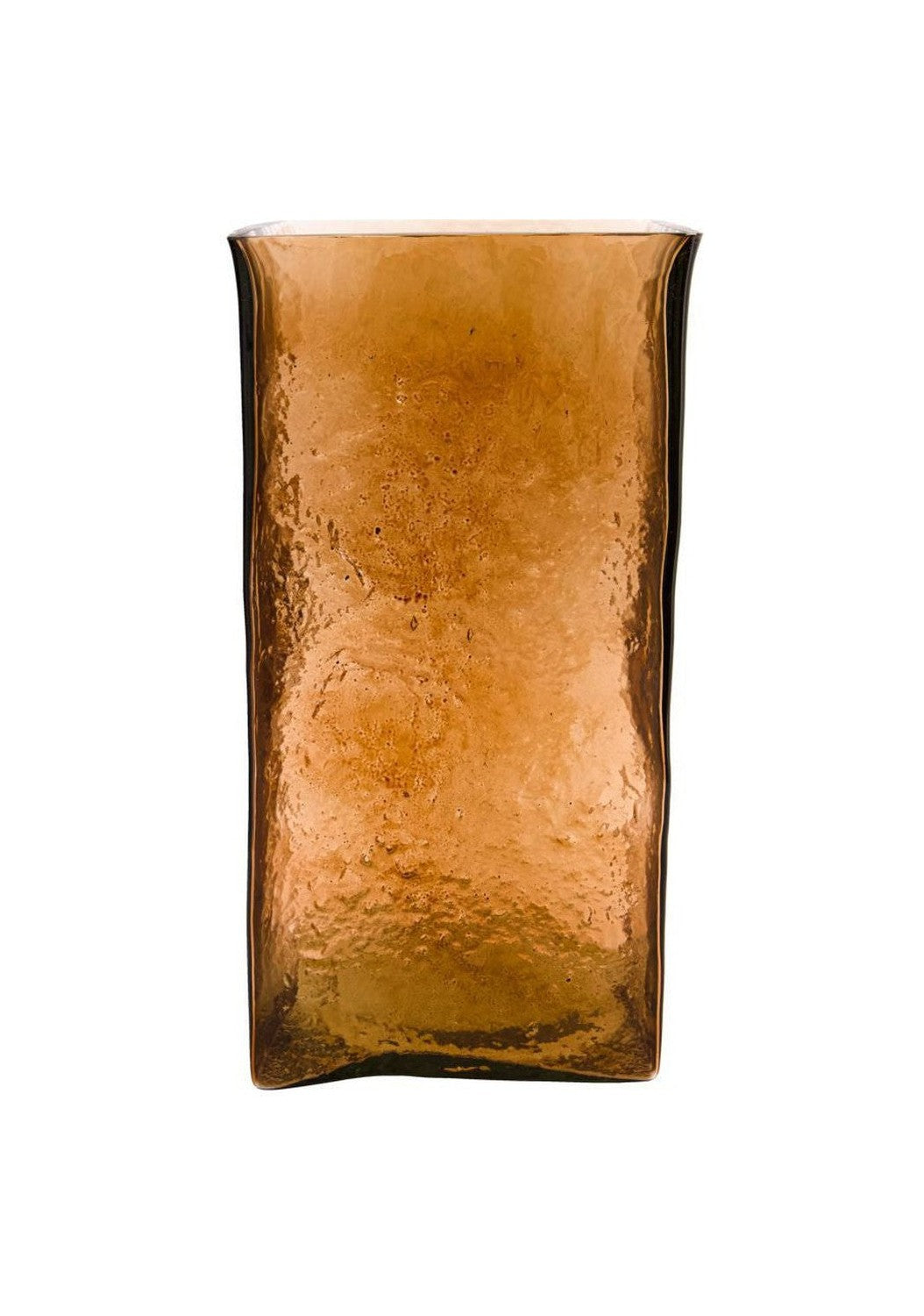 House Doctor Vase, HDSquare, Amber