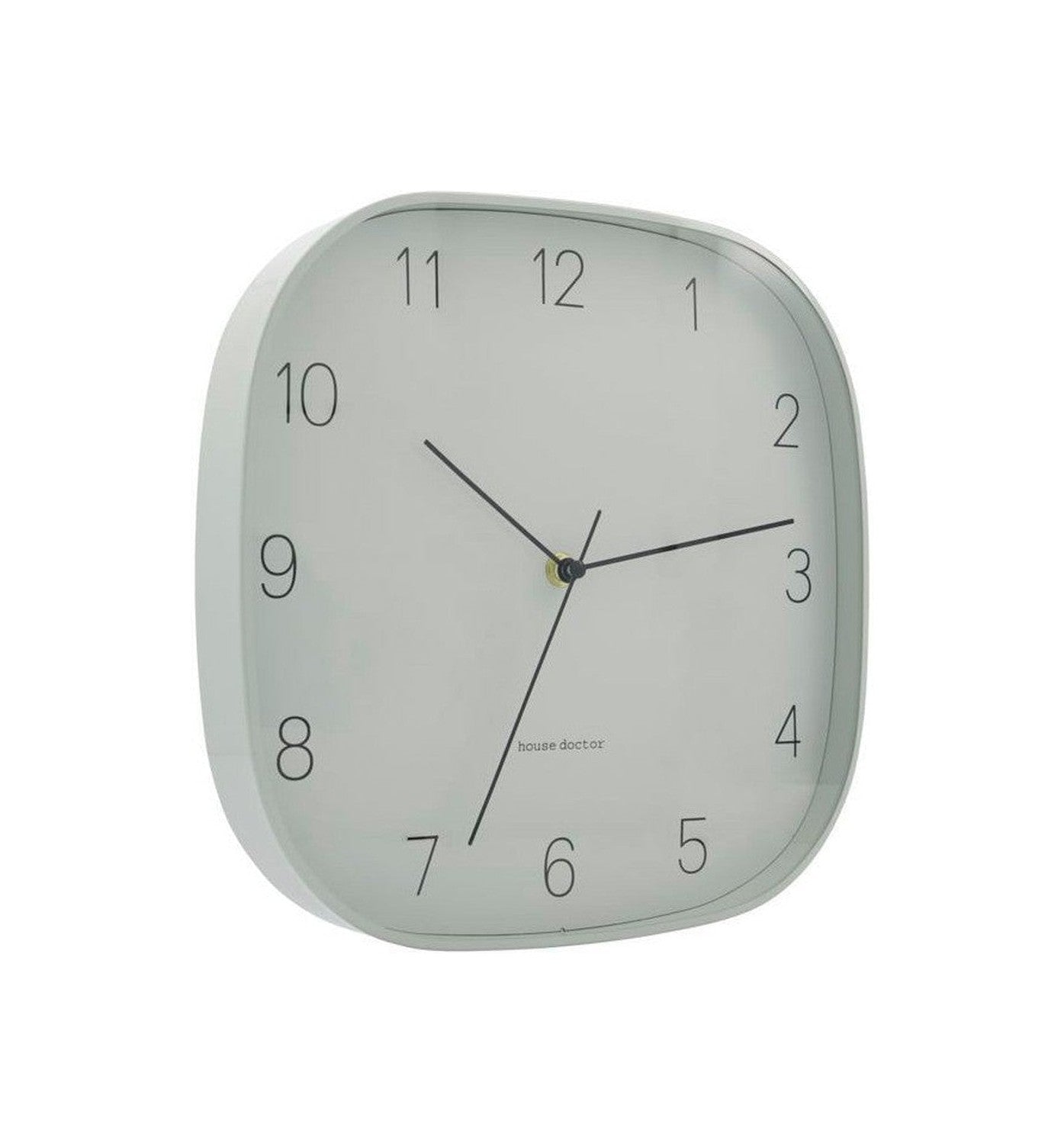 House Doctor Wall clock, HDShape, Grey