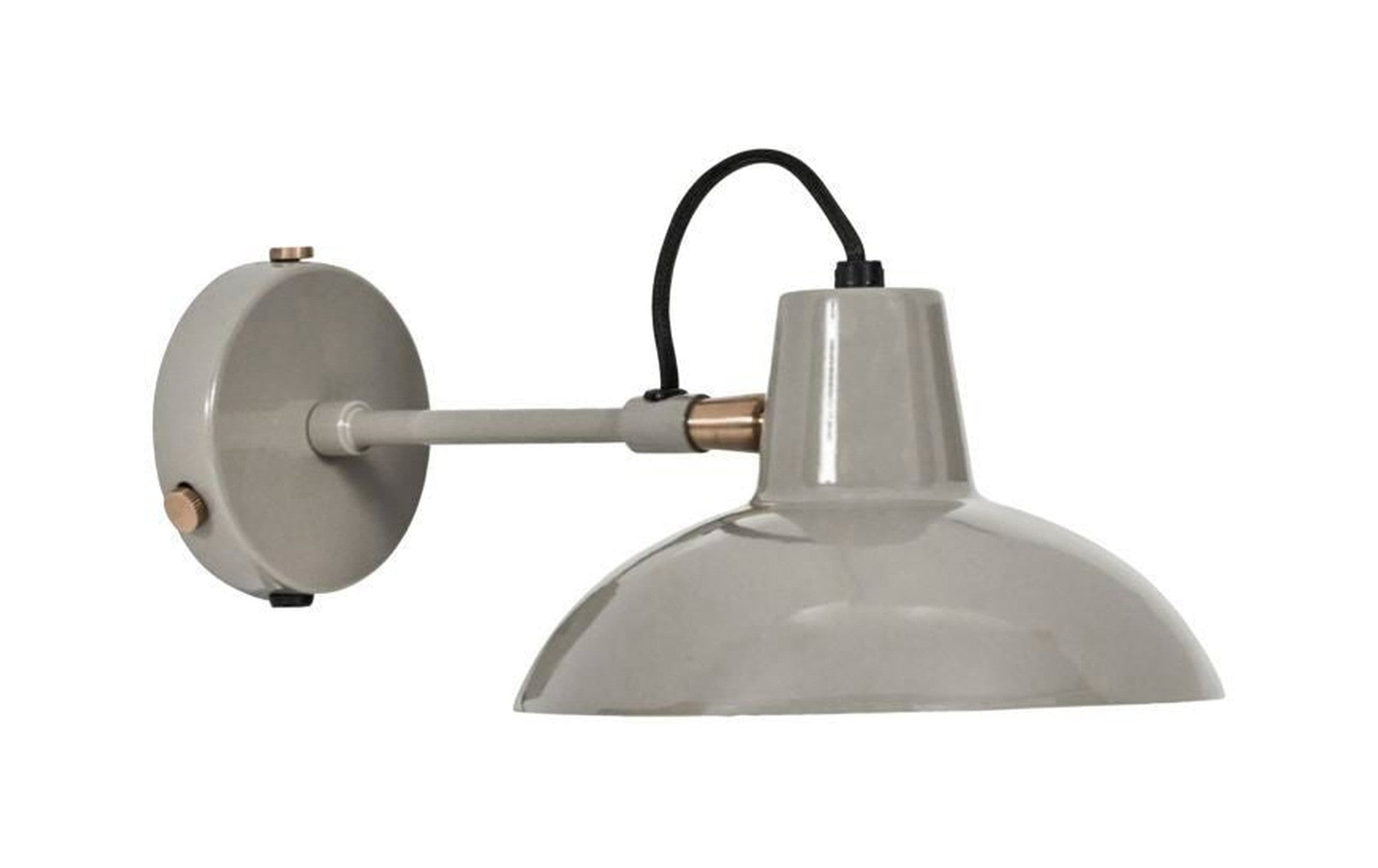 House Doctor Wall Lamp, Hddesk, Grey