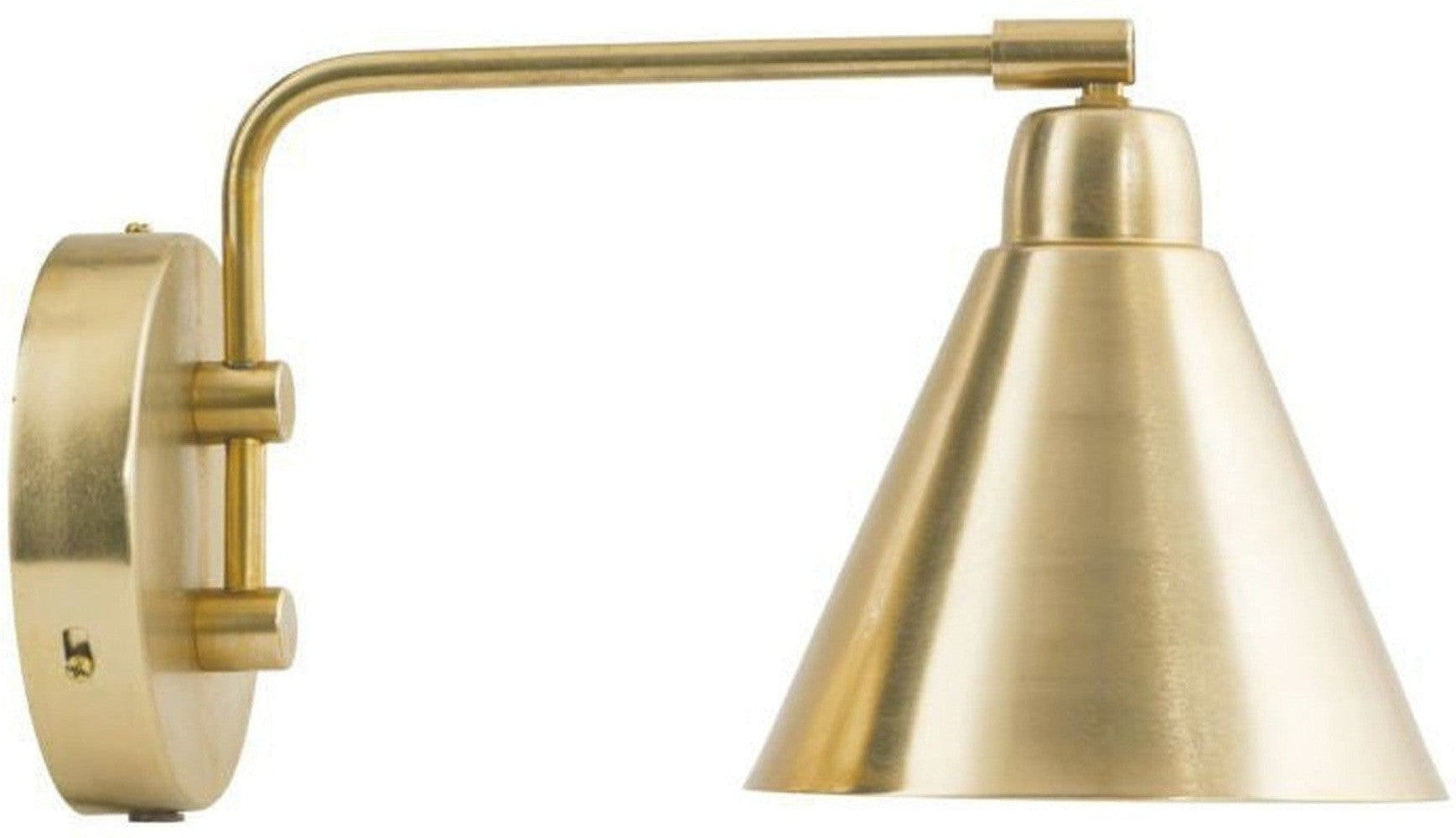 [product_category]-House Doctor Wall lamp, HDGame, Brass-House Doctor-5707644297821-203660643-HOU-1