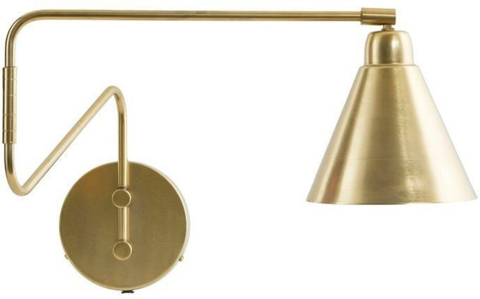 [product_category]-House Doctor Wall lamp, HDGame, Brass-House Doctor-5707644441057-203660640-HOU-1