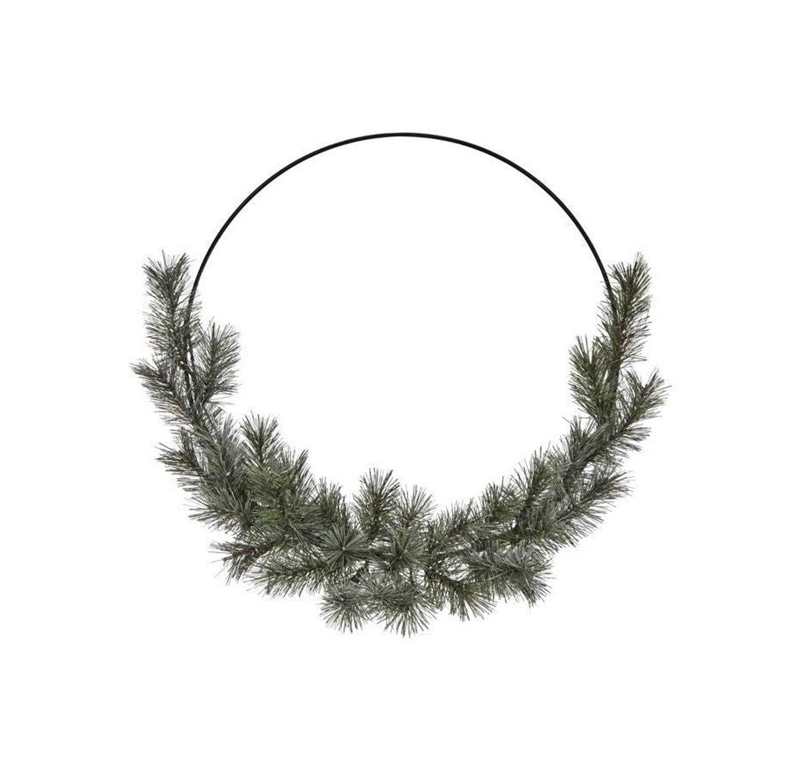 Doktor Doktor Wreath w. LED, hdgiant, natura