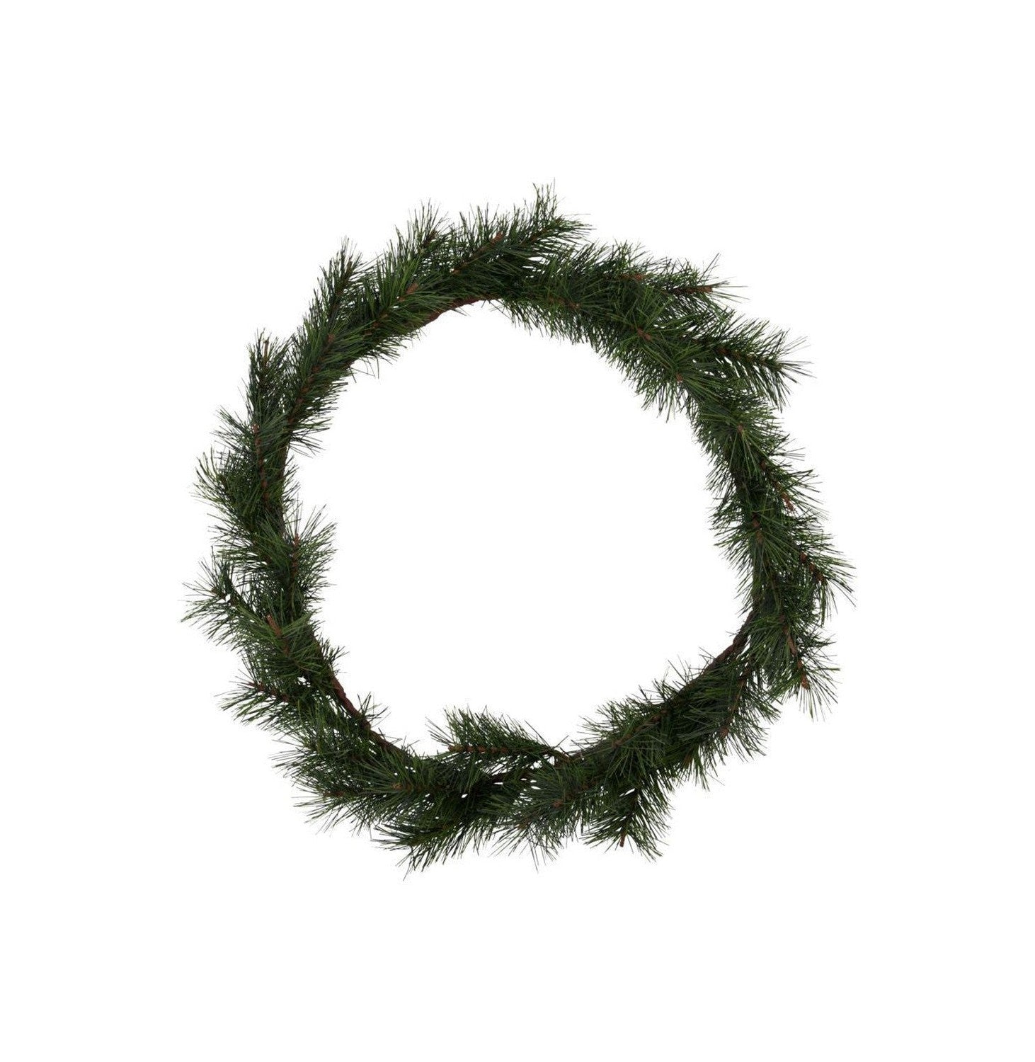 Doktor Doktor Wreath w. LED, hdpeuce, natura