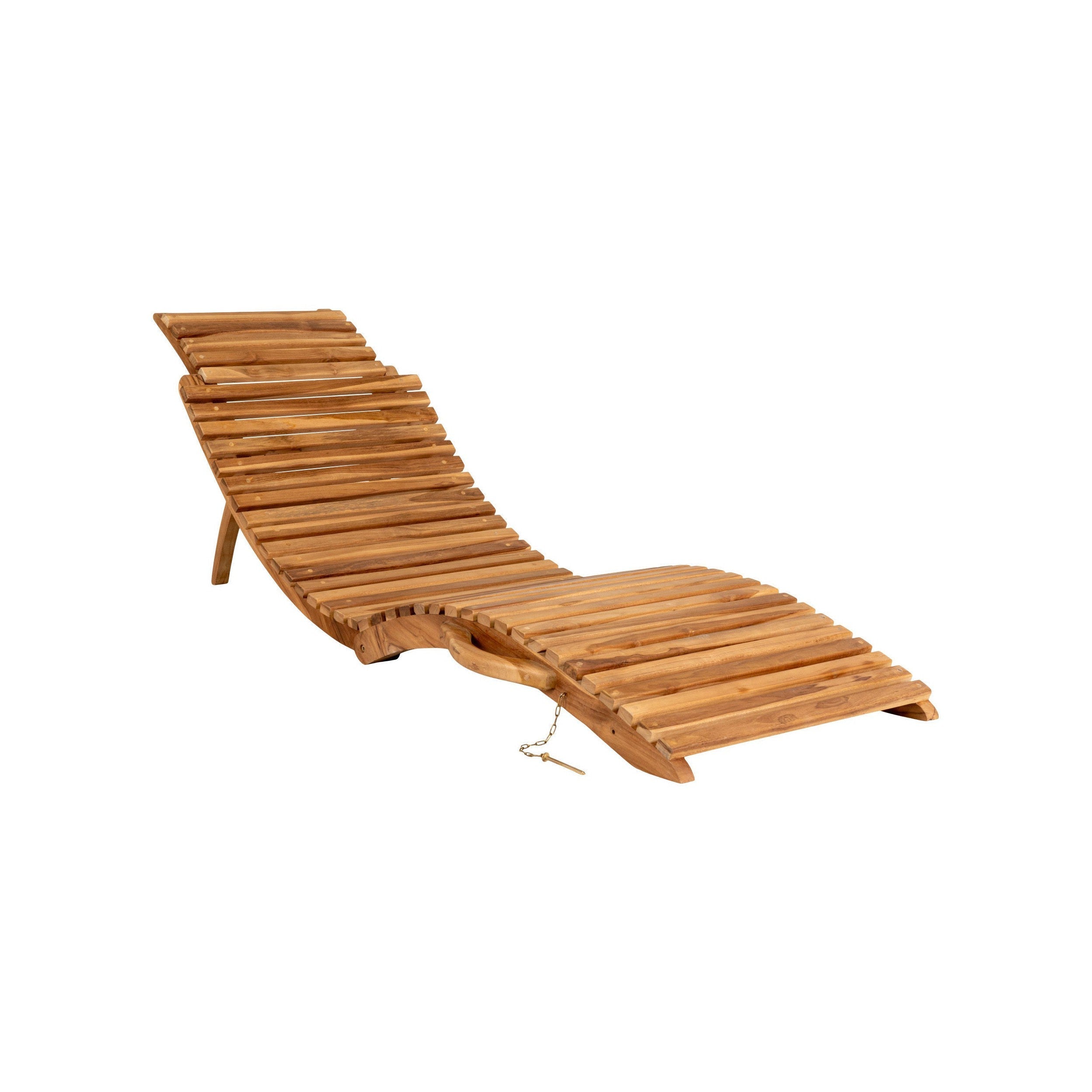 Dom Nordic Arrieta Teak Sunlounger