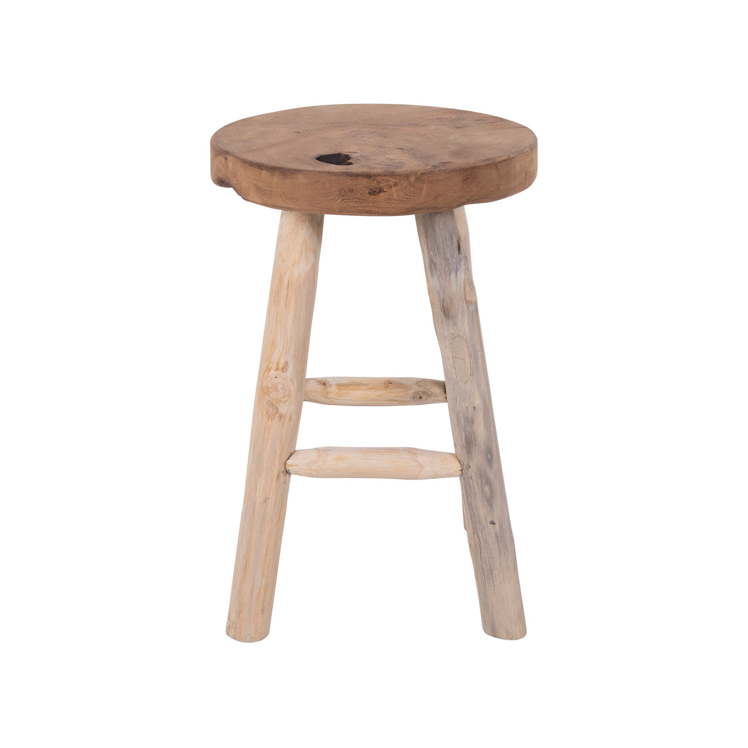 House Nordic Badia Teak Stool