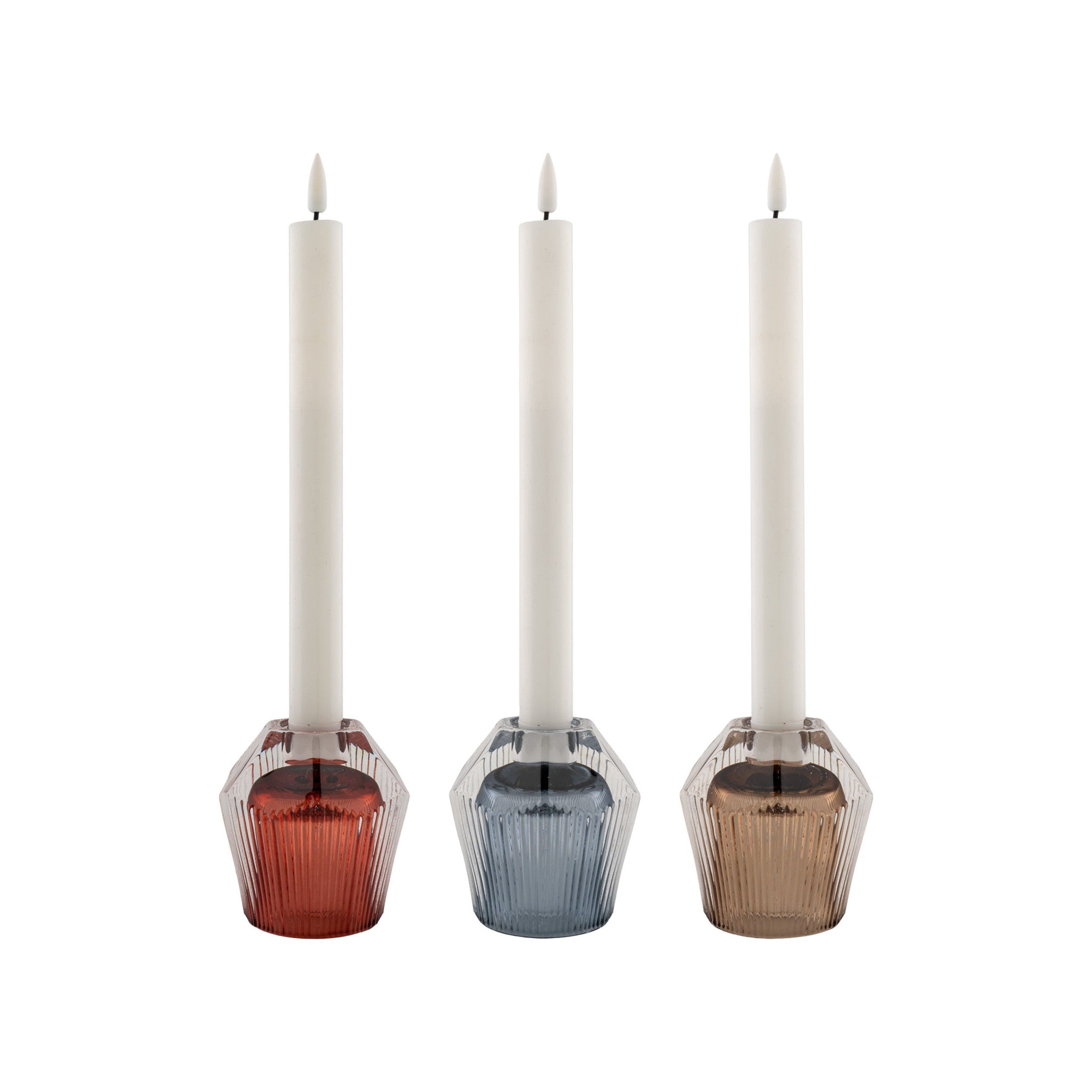 House Nordic Candle Holder - zestaw 12