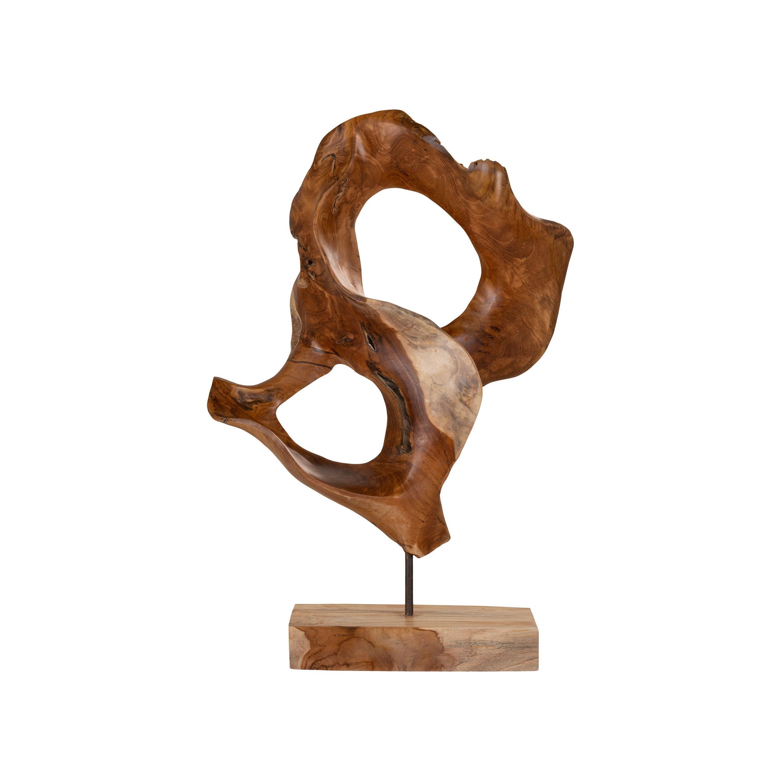 Dom Nordic Donato Teak Sculpture