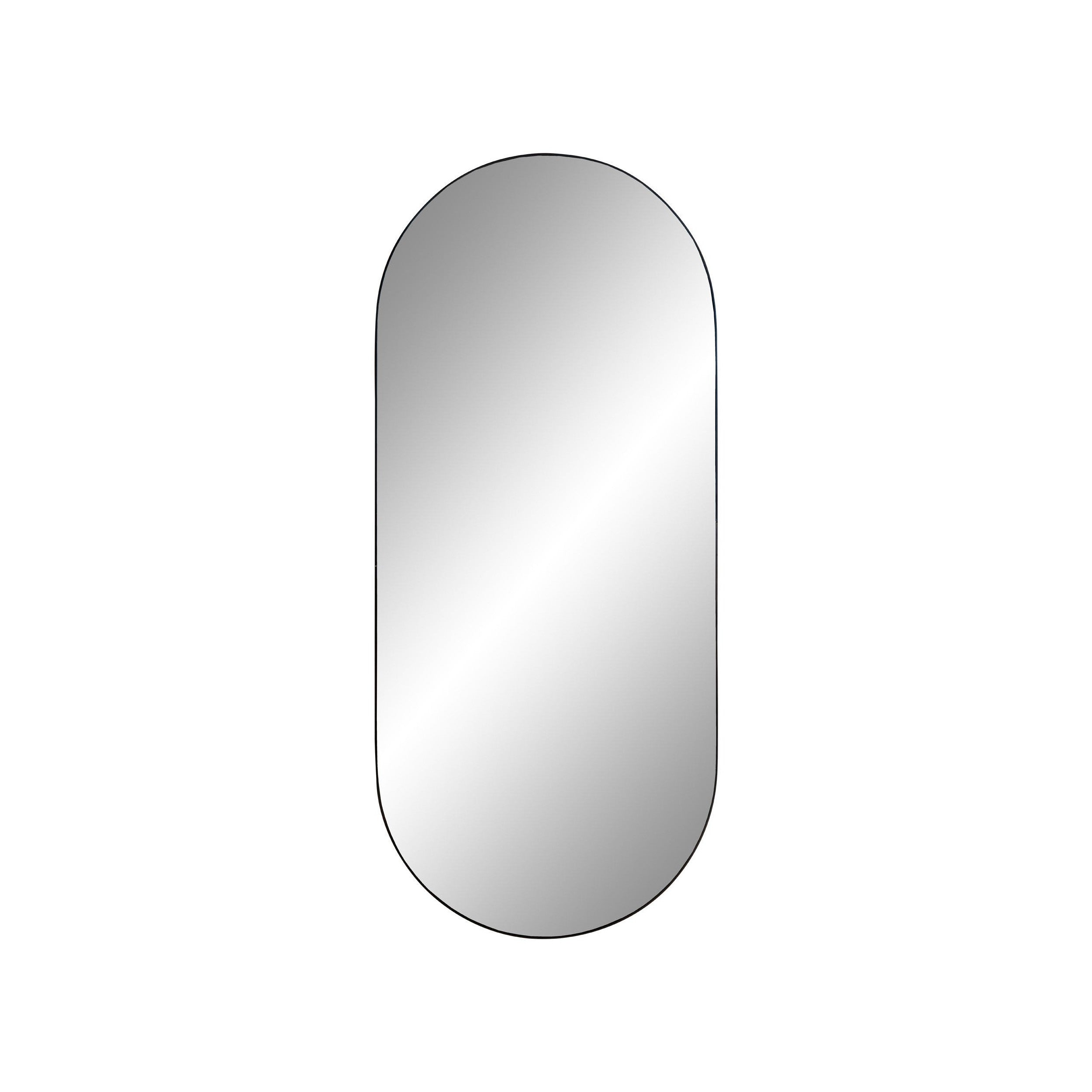 House Nordic Jersey Mirror Oval