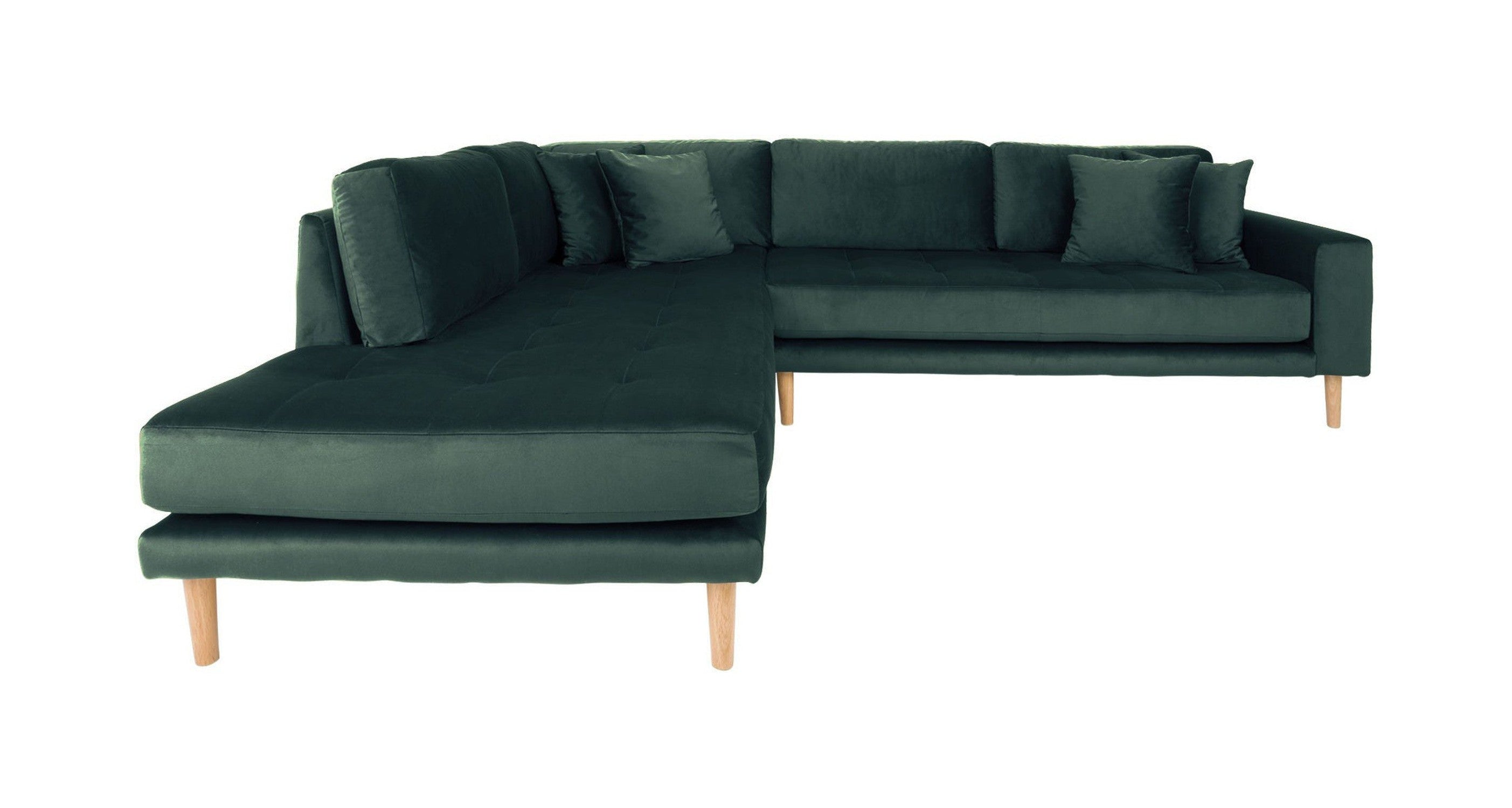 Nordic Nordic Lido narożna sofa z otwartym końcem