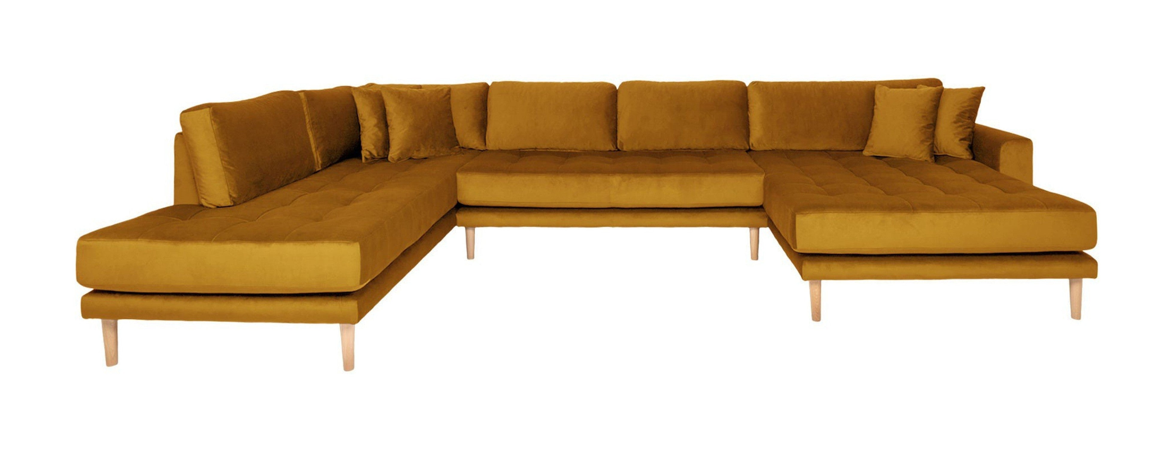 Dom Nordic Lido U-Sofa Open End