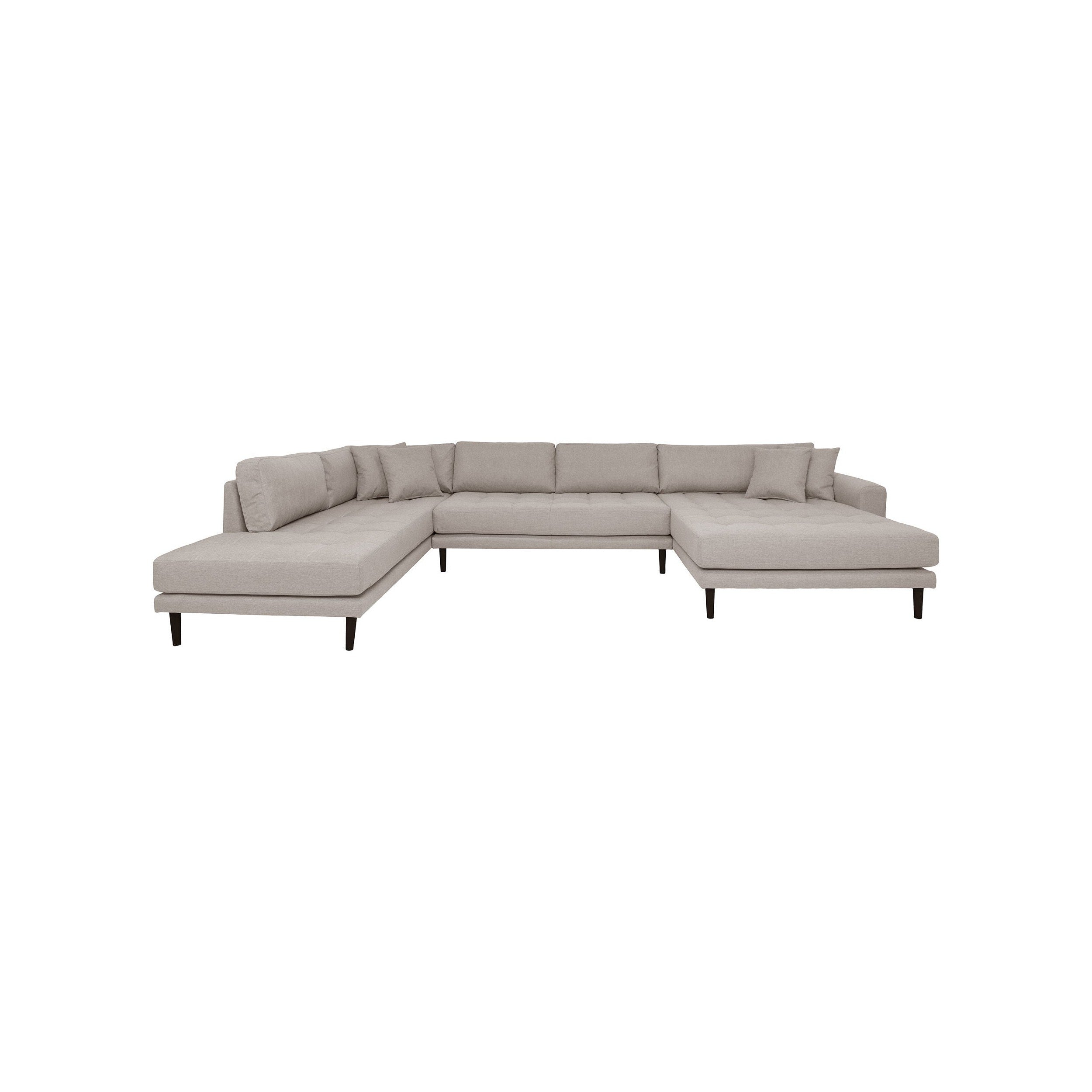 House Nordic Lido U-Sofa Open End