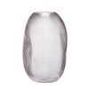 Hübsch Balloon Vase Glass Smoky Grey