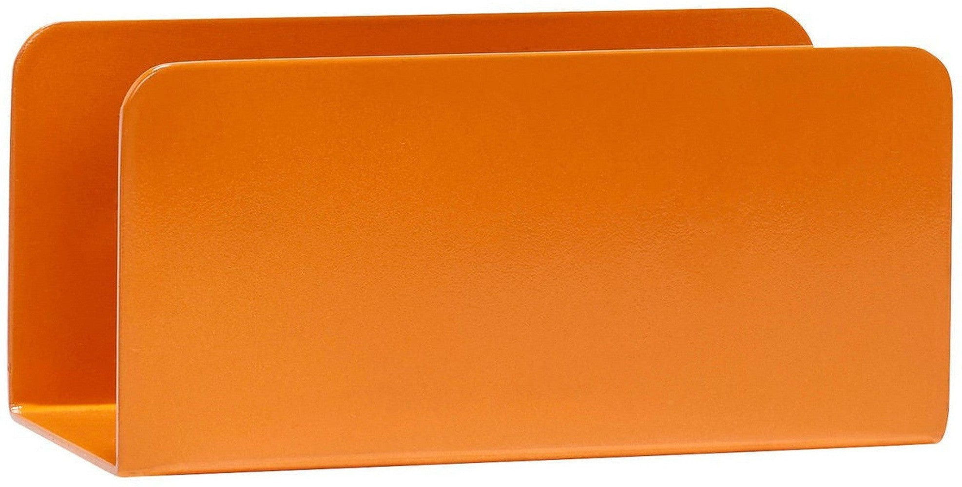 [product_category]-Hübsch Clutch Magazine Holder Orange-Hübsch-5712772132807-991905-HUB-1