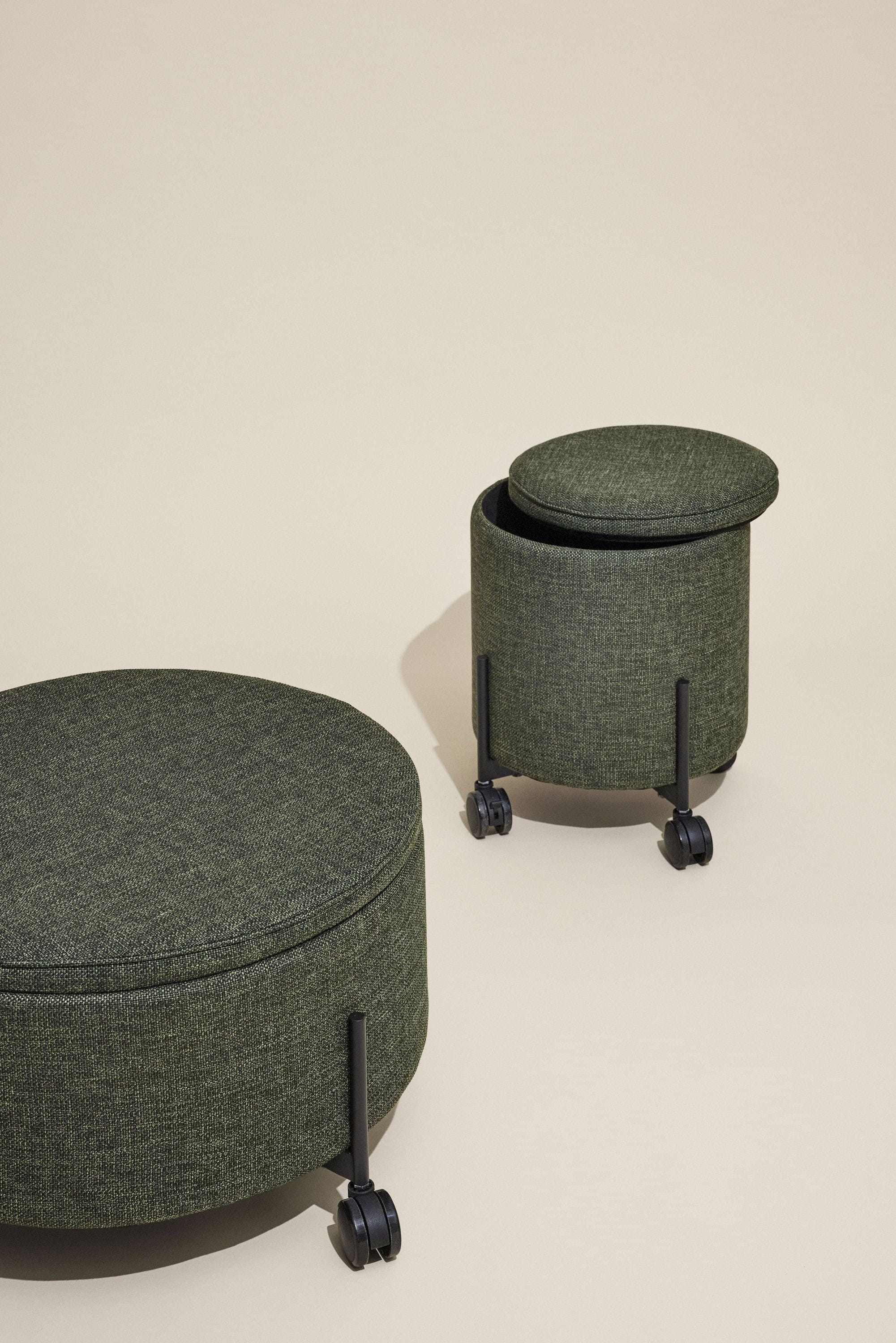 [product_category]-Hübsch Contain Pouf Green, Large-Hübsch-5712772129111-021702-HUB-3