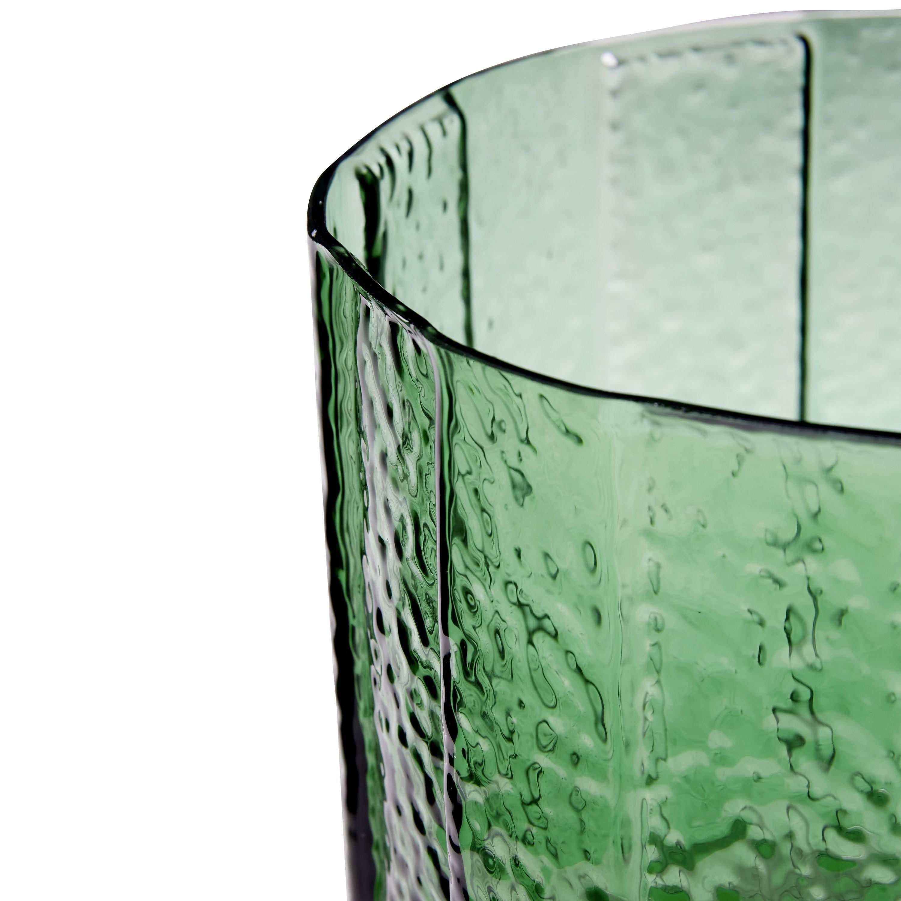 [product_category]-Hübsch Emerald Vase, Green-Hübsch-5712772130582-661706-HUB-8