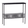 Hübsch Eyrie Console Table metal, czarny