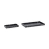 Hübsch Grand Trays (Set Of 2), Black