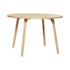 Hübsch Ground Jading Table Round Oak FSc Natural