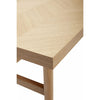 Hübsch Mason Shelf Unit Single Natural