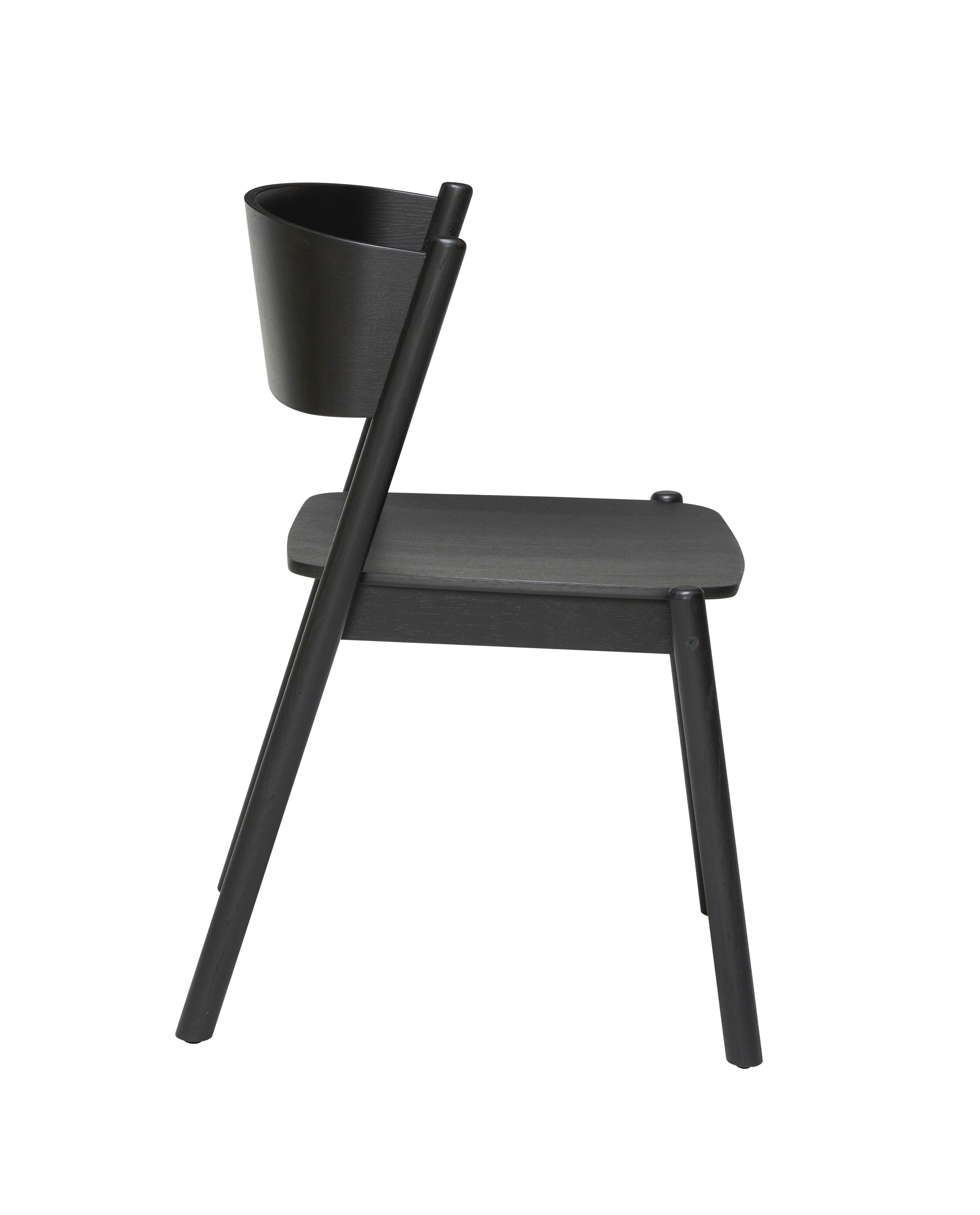 [product_category]-Hübsch Oblique Dining Chair, Black-Hübsch-5712772128367-331604-HUB-3