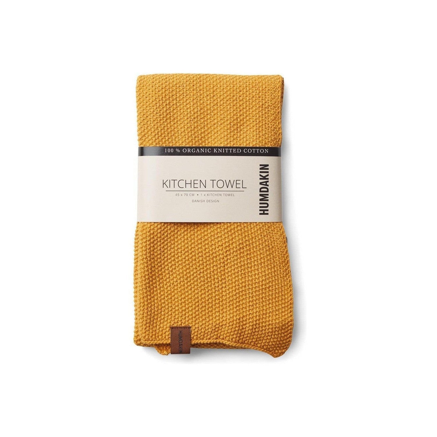 [product_category]-Humdakin Kitchen Towel, Yellow Fall, 1 Pc-Humdakin-5713391000843-8302-HUM-1