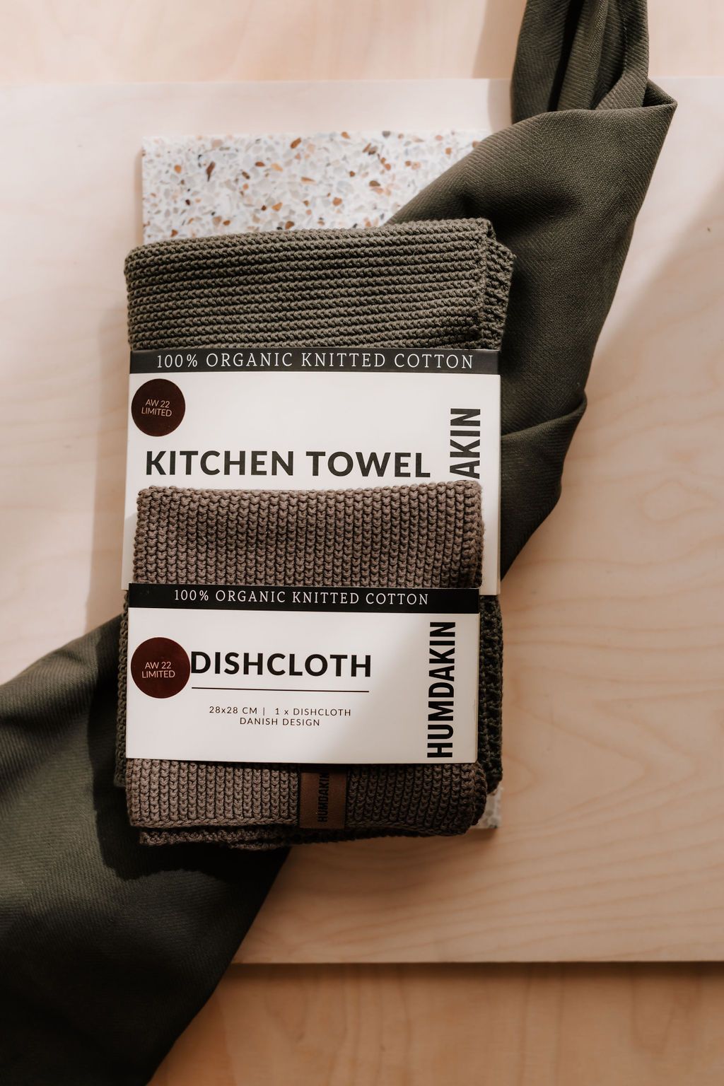 Humdakin Kited Kitchen Ręcznik, Waldorf