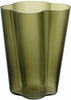 Iittala aalto wazon mchu zielony, 27 cm